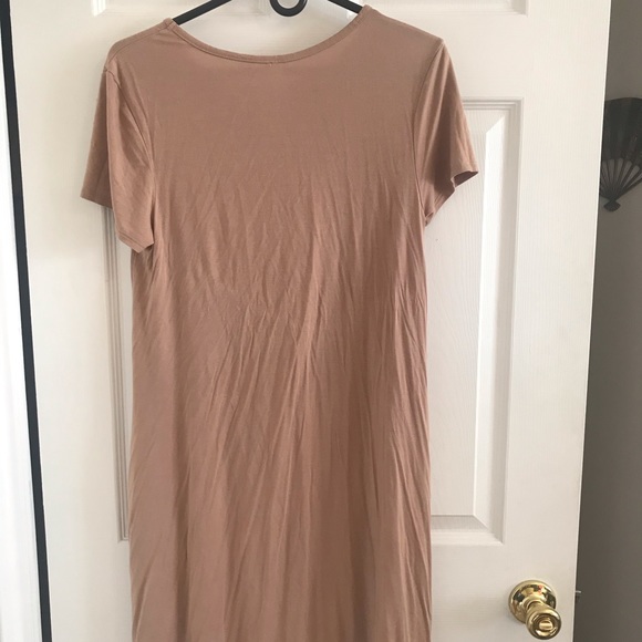 Nude Color Dress - Picture 4 of 5